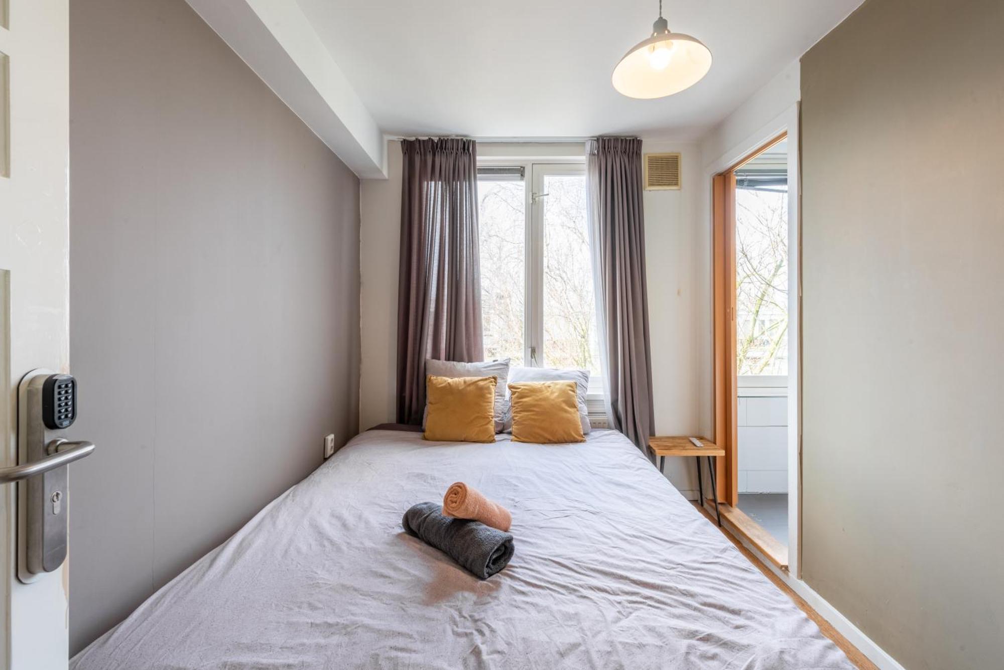Bed Zonder Breakfast Apartment อัมสเตอร์ดัม ภายนอก รูปภาพ