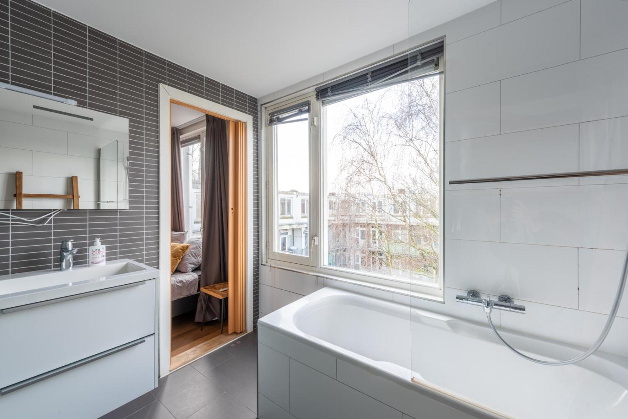 Bed Zonder Breakfast Apartment อัมสเตอร์ดัม ภายนอก รูปภาพ