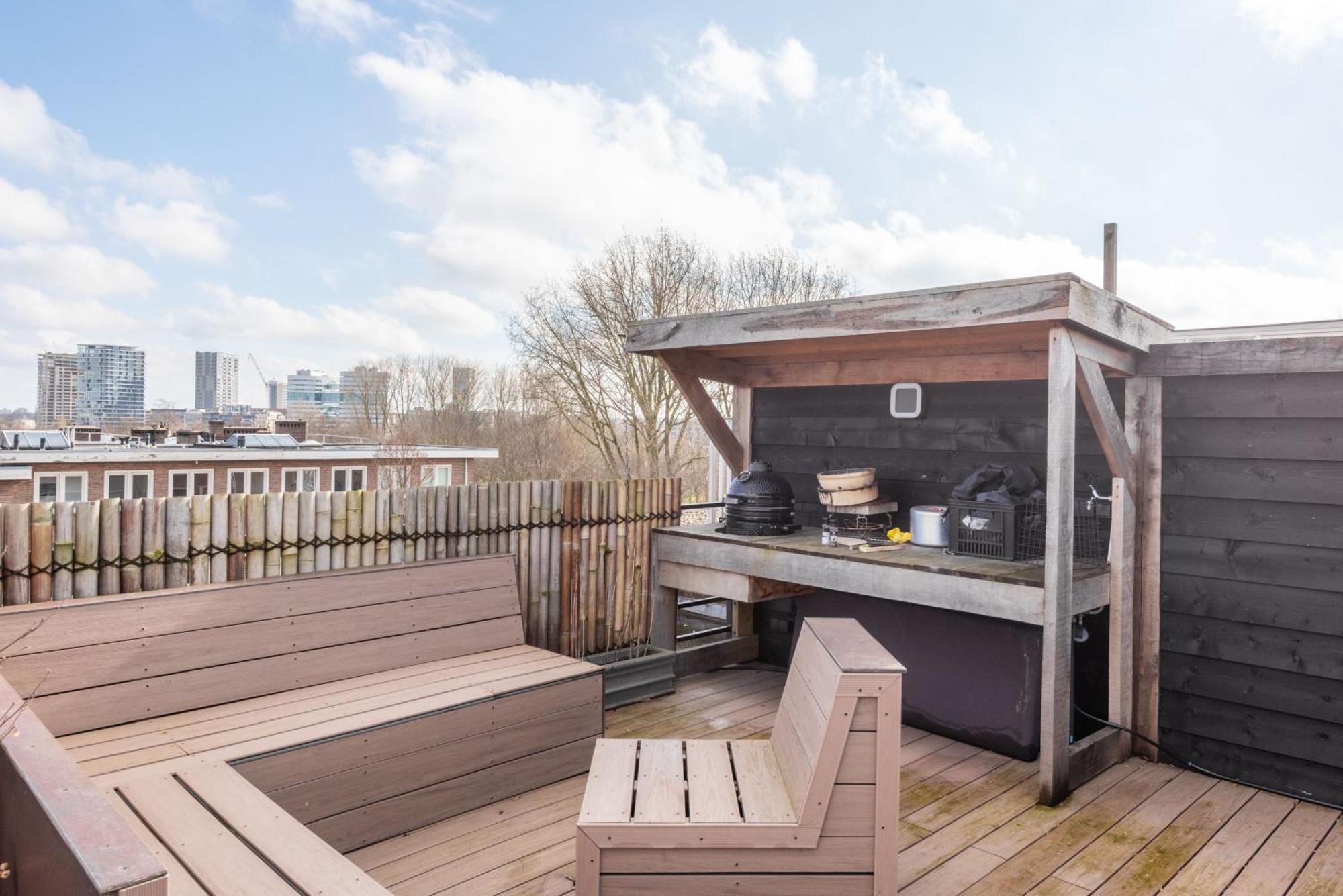 Bed Zonder Breakfast Apartment อัมสเตอร์ดัม ภายนอก รูปภาพ